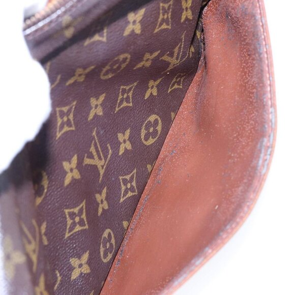 LOUIS VUITTON Monogram Compiegne 28 Clutch Bag - Picture 10 of 16